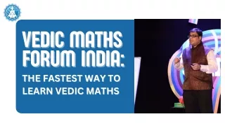 Master Math the Vedic Way: Empower Your Skills with Vedic Maths Forum