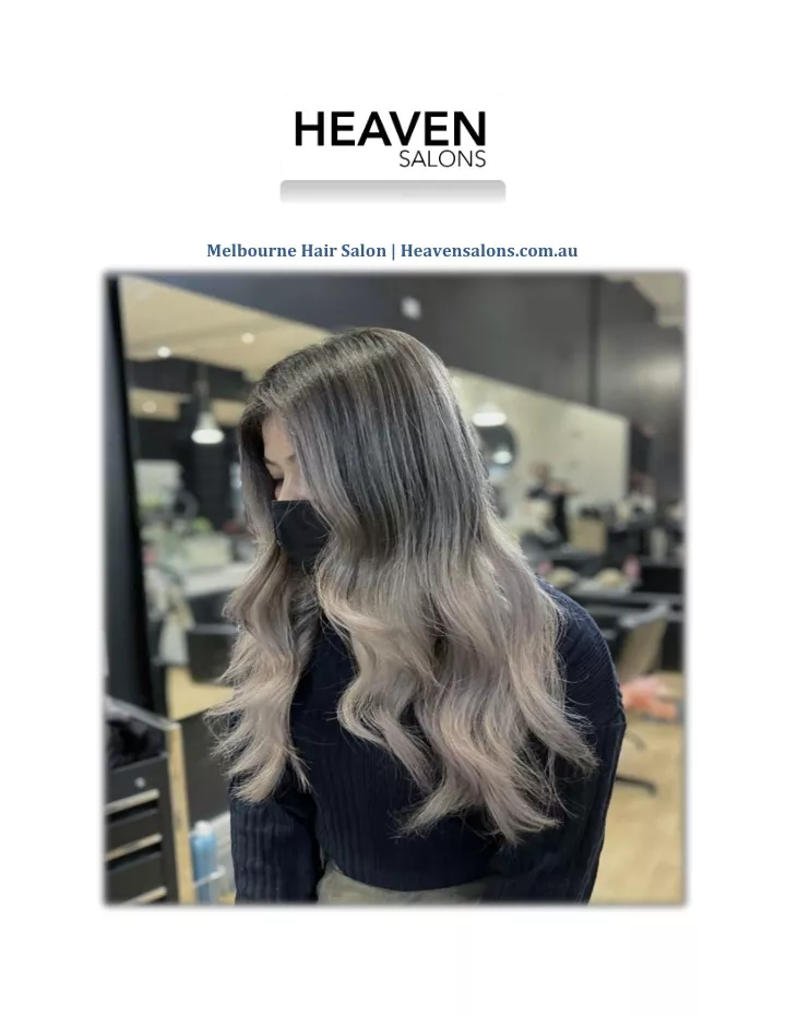 melbourne hair salon heavensalons com au