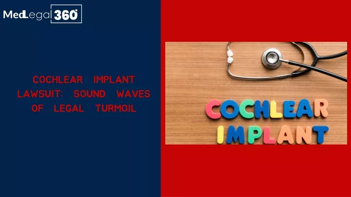 cochlear implant lawsuit sound waves of legal