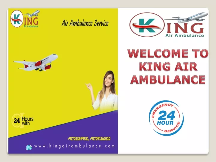 welcome to king air ambulance