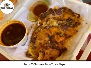 Tacos Y Chisme - Taco Truck Napa