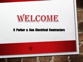 welcome