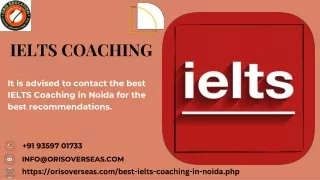 Best IELTS coaching Center in Noida
