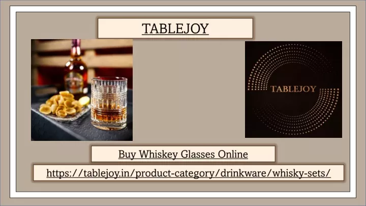 tablejoy