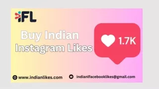 Buy Indian Instagram Likes - IndianLikes