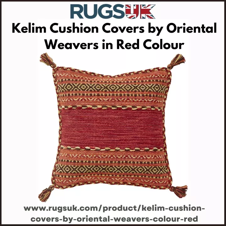 kelim cushion covers by oriental weavers