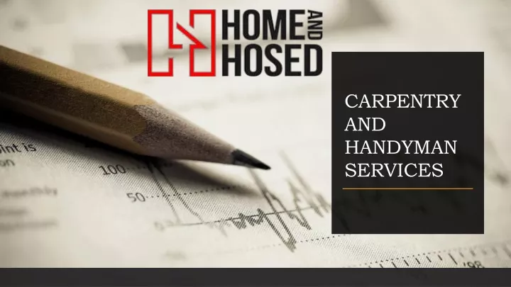 carpentry and handyman services