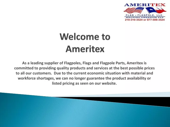 welcome to ameritex