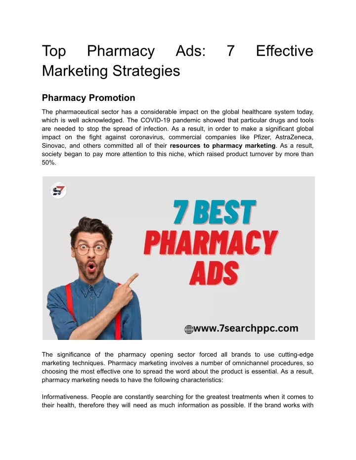 top marketing strategies