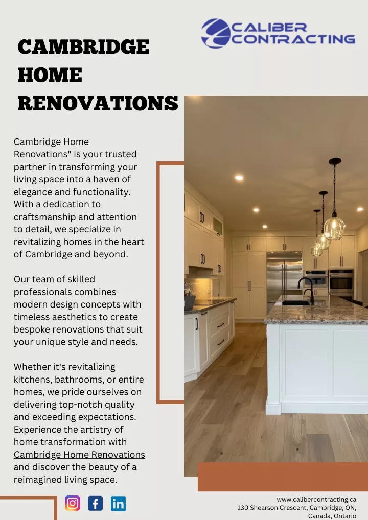 cambridge home renovations