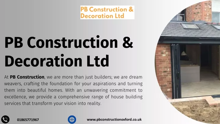 pb construction decoration ltd