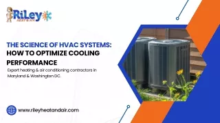 The Science of HVAC Systems How to Optimize Cooling Performance