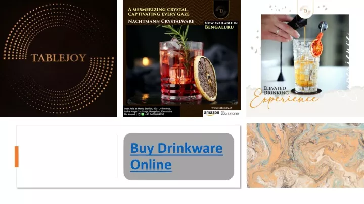buy drinkware online