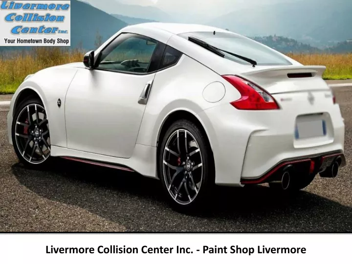 livermore collision center inc paint shop