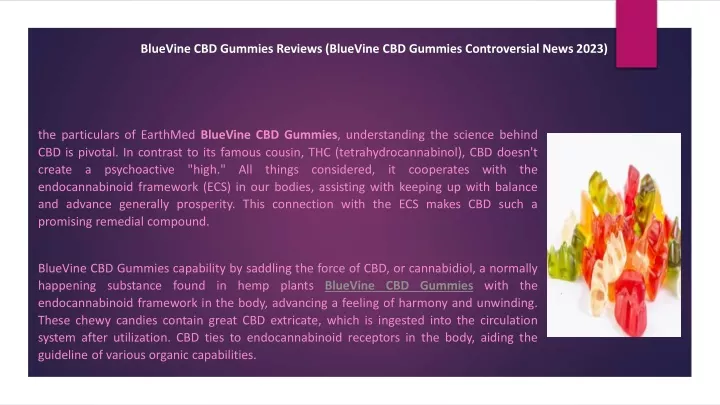 bluevine cbd gummies reviews bluevine cbd gummies