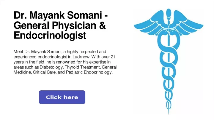 dr mayank somani general physician endocrinologist