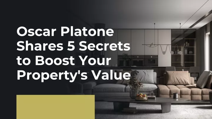 oscar platone shares 5 secrets to boost your