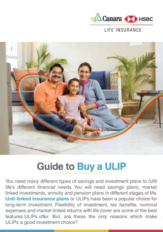 Navigating ULIPs for Financial Growth and Security