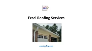Excel Roofing Services