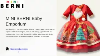 Mini Berni Baby Emporium!!