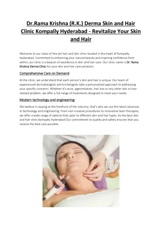 skin and hair clinic kompally hyderabad_pdf