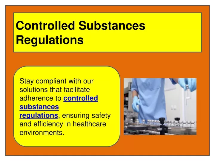 controlled substances regulations