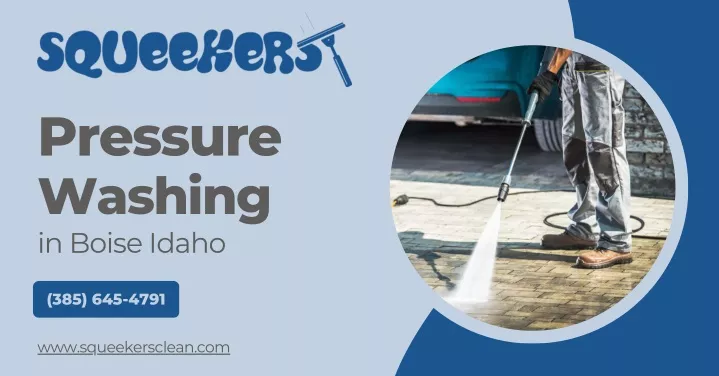 pressure washing in boise idaho