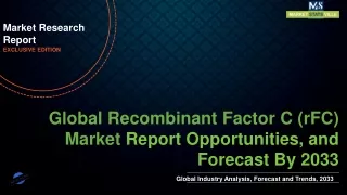 market research report exclusive edition