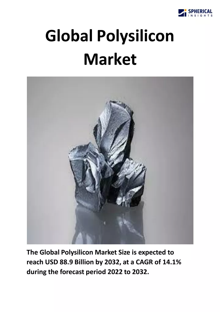global polysilicon market