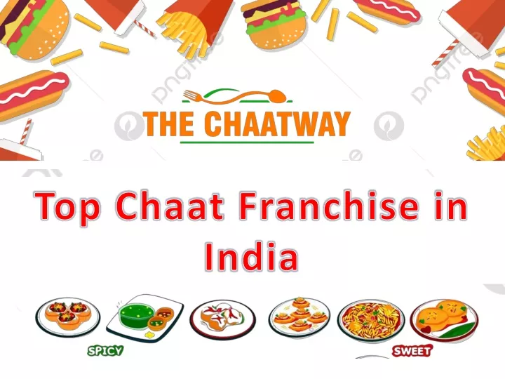 top chaat franchise in india