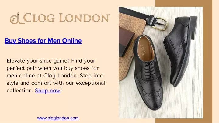 buy shoes for men online