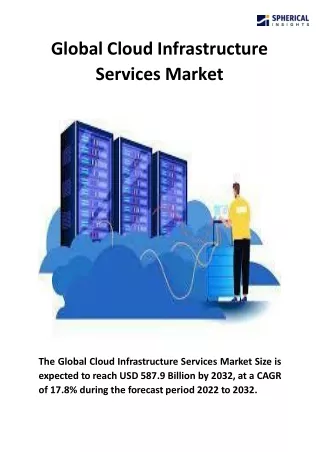 global cloud infrastructure services market