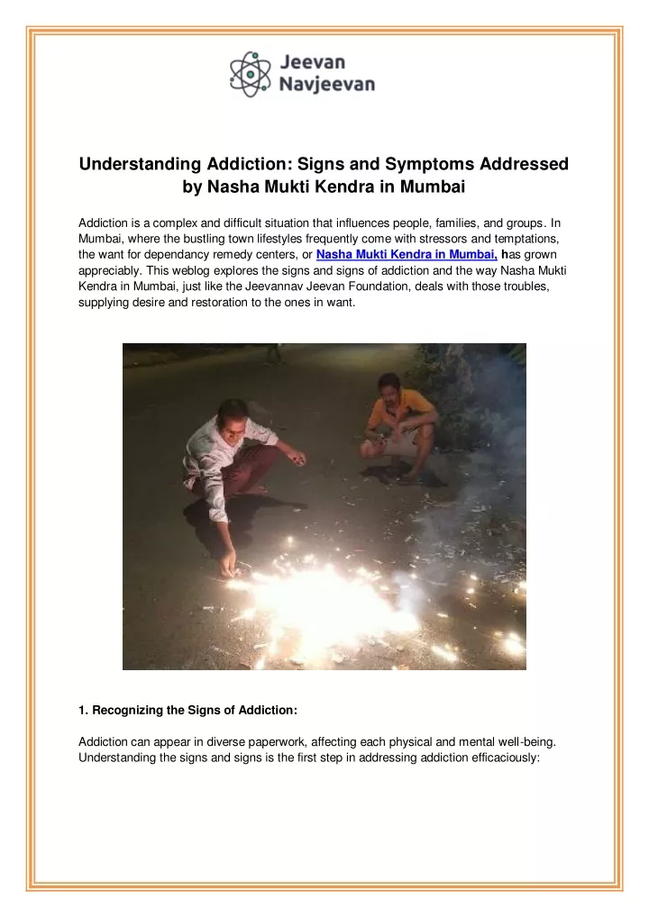 understanding addiction signs and symptoms