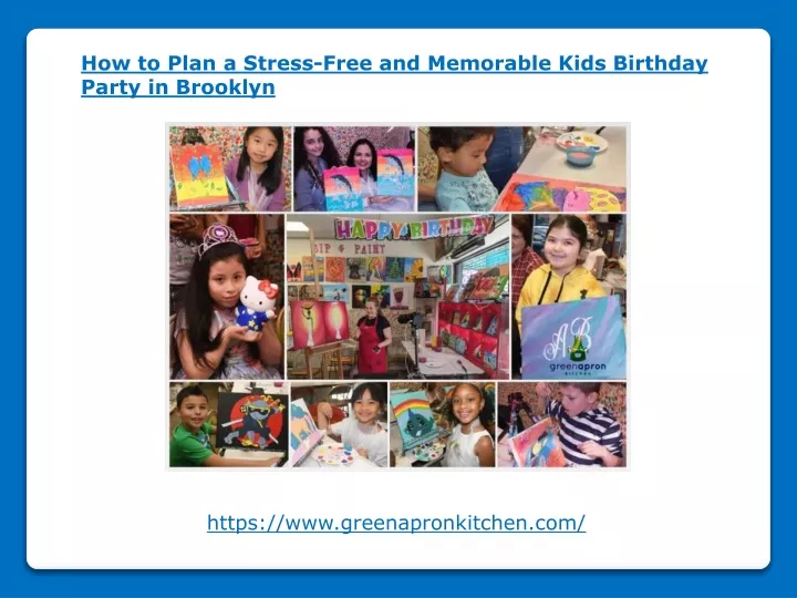how to plan a stress free and memorable kids