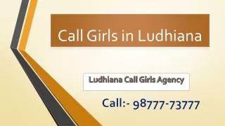 Call Girls in Ludhiana