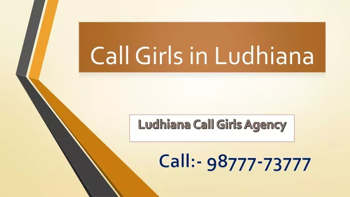 call girls in ludhiana