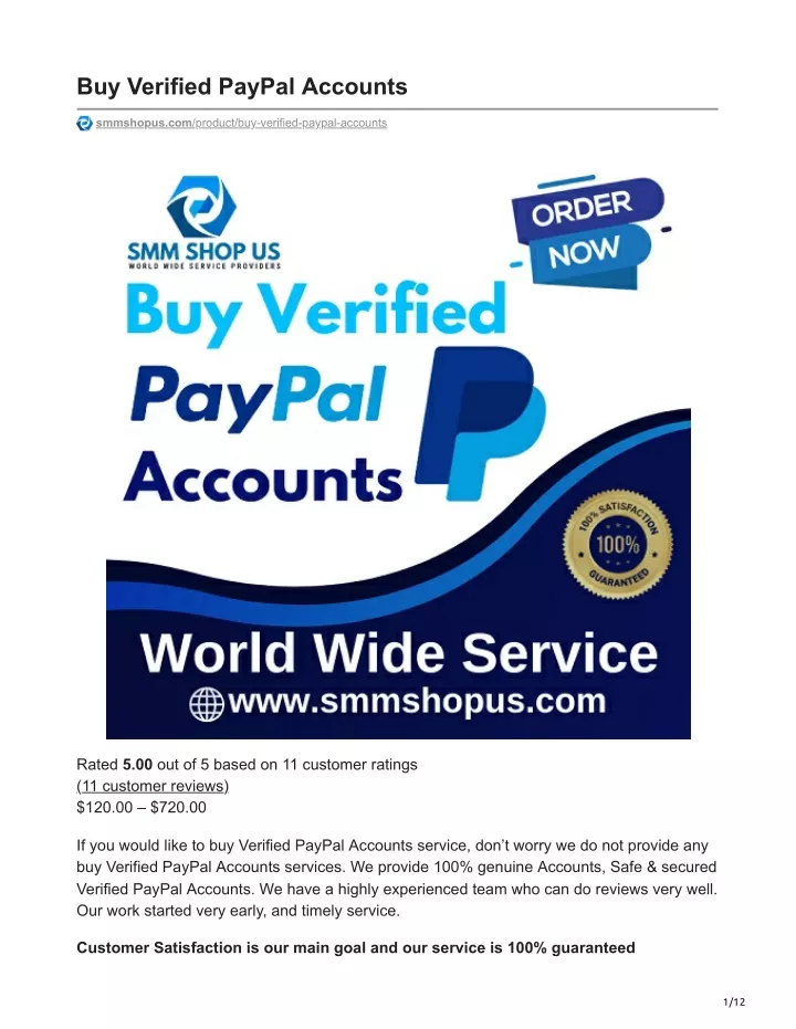 buy verified paypal accounts