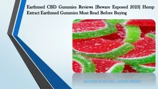 Earthmed CBD Gummies Reviews 1