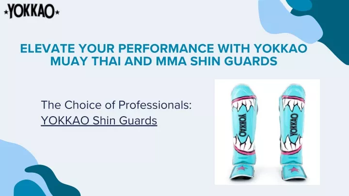 elevate your performance with yokkao muay thai
