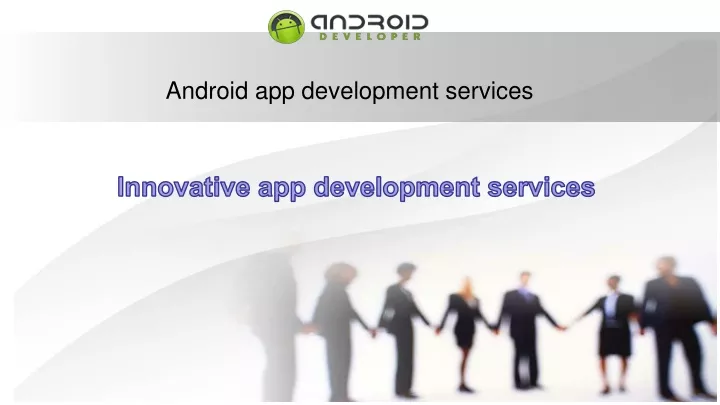 android app development services