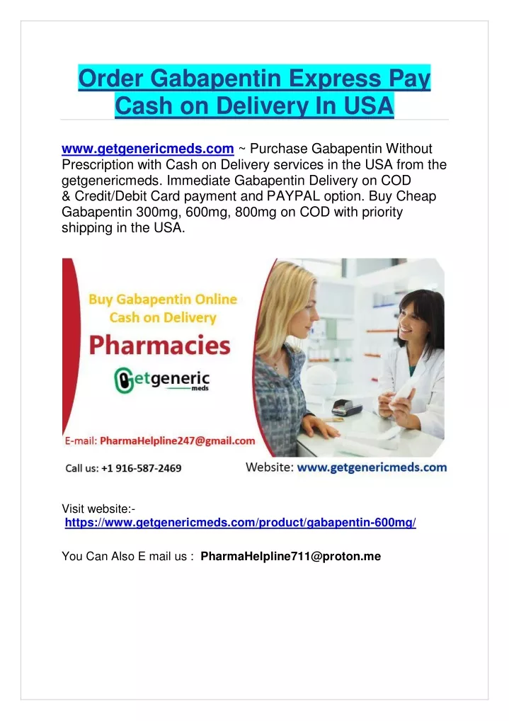 order gabapentin express pay cash on delivery