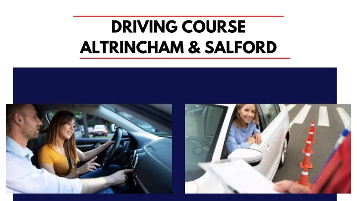 driving course altrincham salford