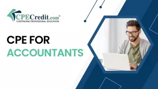 CPE for Accountants