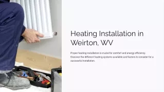 Heating-Installation-in-Weirton-WV
