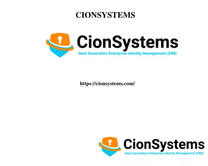 cionsystems