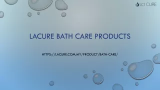 Buy Dead Sea Organic Bath Care Products | 100% Natural