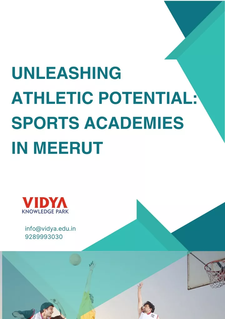 unleashing athletic potential sports academies