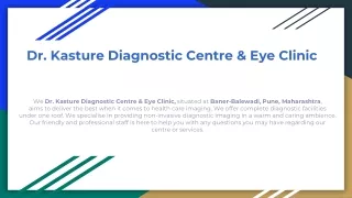 Dr. Kasture Diagnostic Centre & Eye Clinic