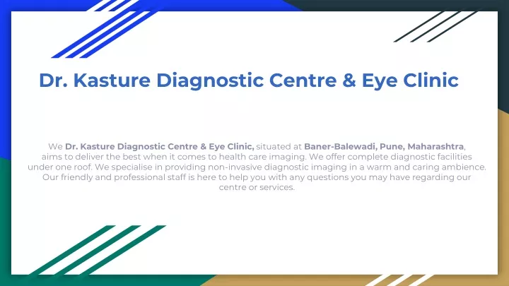 dr kasture diagnostic centre eye clinic