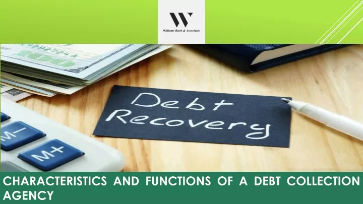 characteristics and functions of a debt
